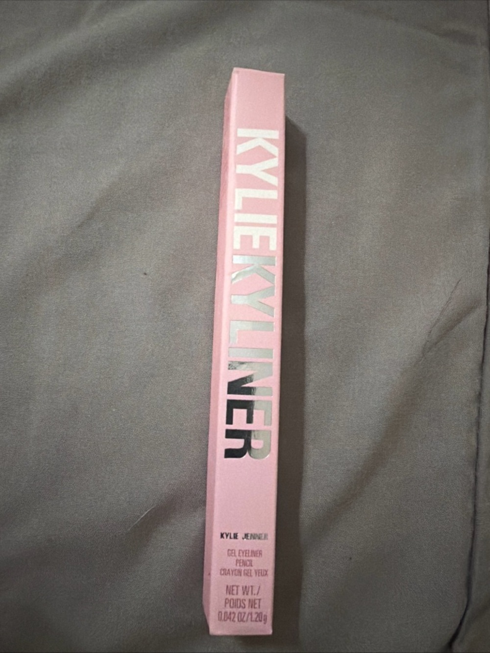 Kyliner Gel Eyeliner Pencil 002 Matte Grey by Kylie Cosmetics-0.042oz NEW!